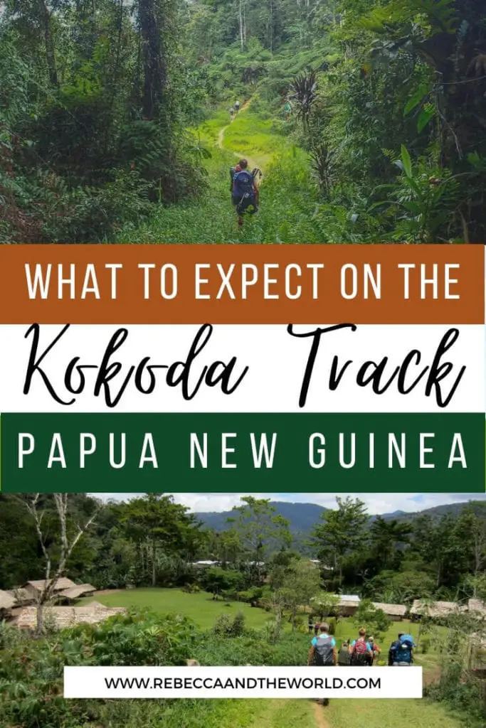 What's it like to trek Kokoda? This challenging hike in Papua New Guinea is worth the effort. This post explains day by day what to expect when hiking the challenging Kokoda Track in Papua New Guinea. | Kokoda Track | Kokoda Trail | Trek Kokoda | Hiking | Papua New Guinea | PNG | Visit Papua New Guinea | PNG Travel | PNG Tourism | Papua New Guinea Travel | Papua New Guinea Travel Guide | Papua New Guinea Travel Destinations | Papua New Guinea