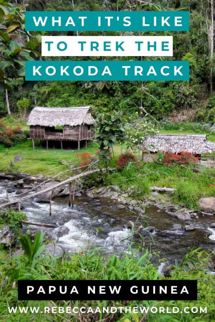 What's it like to trek Kokoda? This challenging hike in Papua New Guinea is worth the effort. This post explains day by day what to expect when hiking the challenging Kokoda Track in Papua New Guinea. | Kokoda Track | Kokoda Trail | Trek Kokoda | Hiking | Papua New Guinea | PNG | Visit Papua New Guinea | PNG Travel | PNG Tourism | Papua New Guinea Travel | Papua New Guinea Travel Guide | Papua New Guinea Travel Destinations | Papua New Guinea