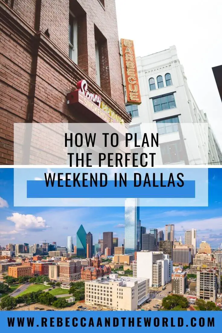 My Weekend in Dallas