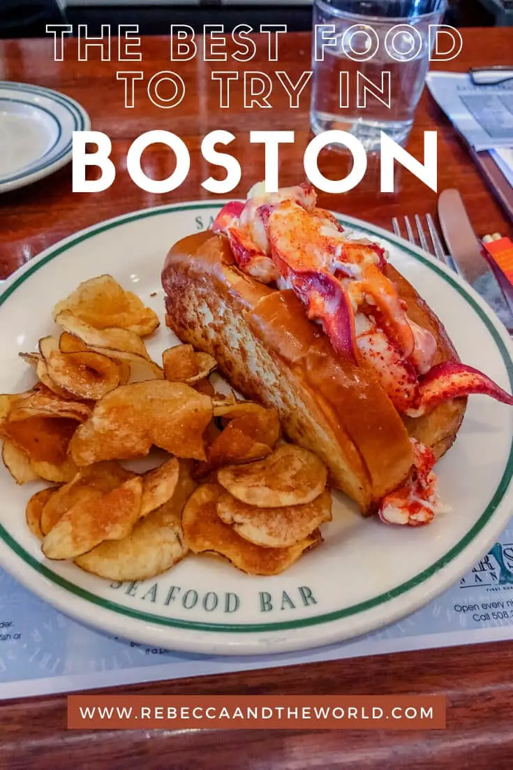 What to Eat in Boston, Massachusetts - Rebecca and the World