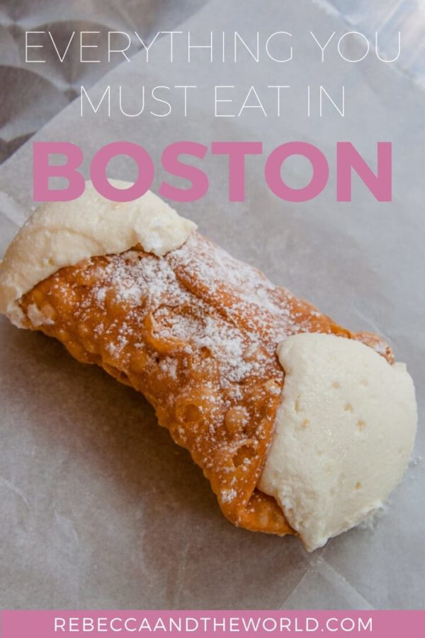 What to Eat in Boston, Massachusetts - Rebecca and the World