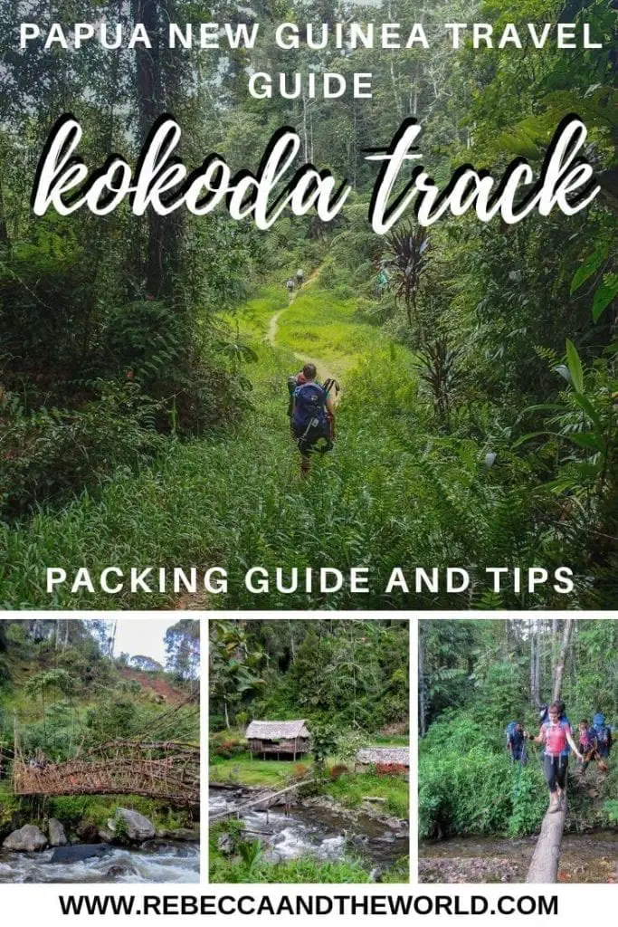 Thinking about hiking the Kokoda Track? Read on for your guide to the best Kokoda packing list, how to train and what to expect on the hike - from someone who's done it! | #Kokoda #KokodaTrack #KokodaTrail #PapuaNewGuinea #PNG