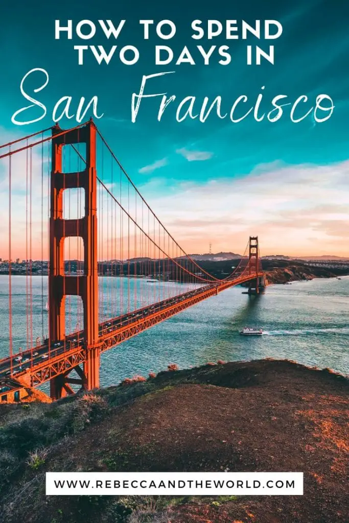 Planning a visit to San Francisco? This San Francisco itinerary is perfect for first-time visitors who want to see the highlights of the city. If you've got more than 2 days in San Francisco, it also includes a side trip to Sonoma wine country. | #sanfrancisco #sonoma #califonia #nocal #thingstodosanfrancisco #sonomawinecountry #usatravel #californiatravel