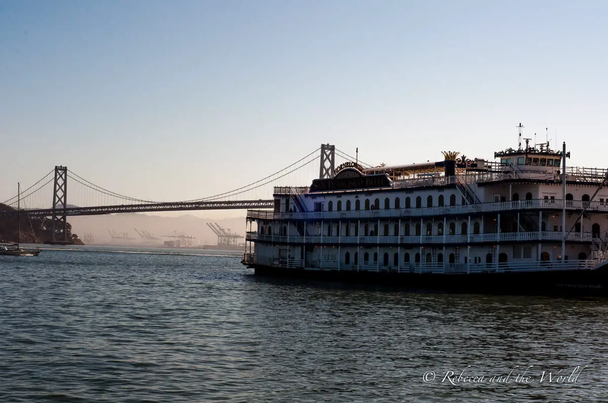Every San Francisco itinerary should include a wander along the Embarcadero