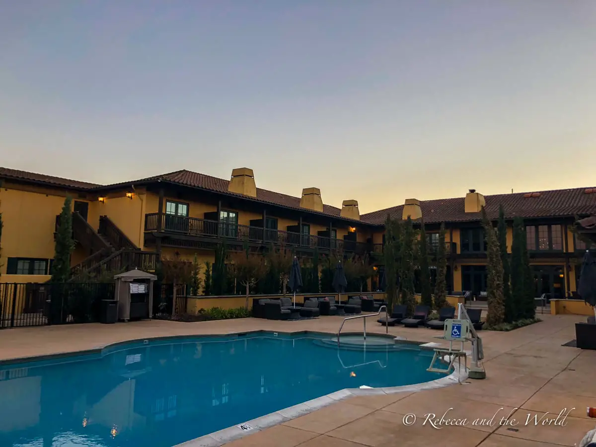 Lodge at Sonoma Renaissance Resort & Spa is one of the best hotels in Sonoma
