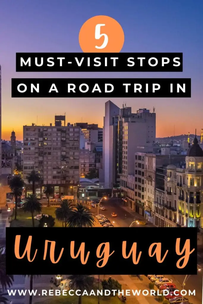 round trip tickets to uruguay