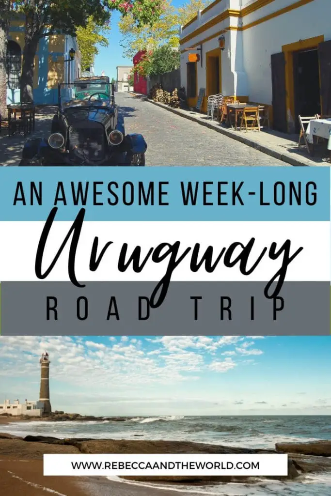 Plan an awesome 1-week Uruguay itinerary! This Uruguay road trip along the coast is the best way to experience this underrated South American country. | Uruguay | Visit Uruguay | Uruguay Road Trip | Uruguay Itinerary | Uruguay Travel Itinerary | Uruguay Beaches | Places to Visit in Uruguay | Uruguay Tourism | Uruguay Tourist Attractions | Uruguay Travel | 1 Week in Uruguay | South America Travel | Uruguay Coast | Uruguay Coastal Road Trip | Montevideo | Punta del Este | Punta del Diablo