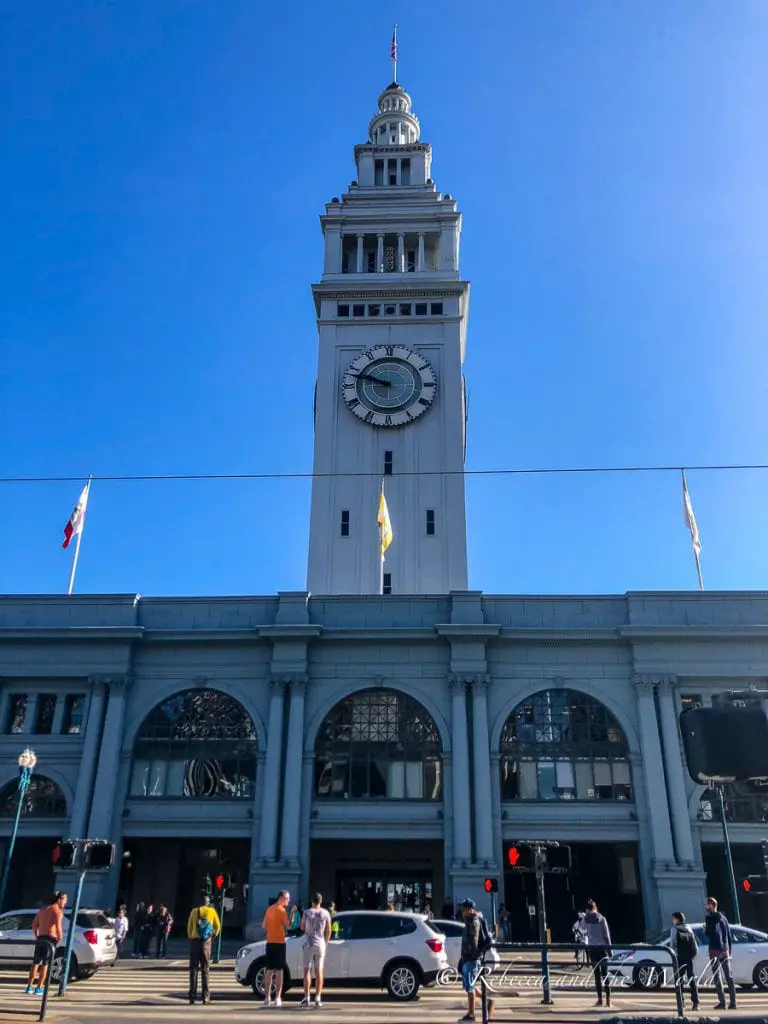 The Ferry Building in San Francisco is a great place for foodies