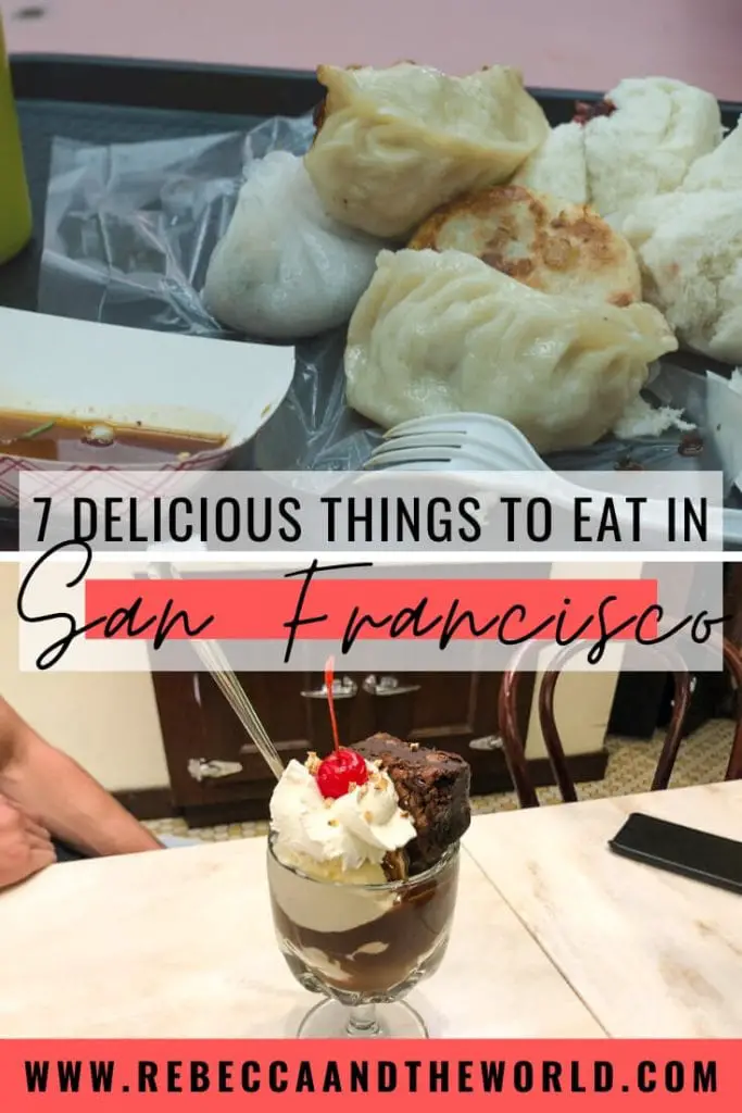 A weekend in San Francisco and Sonoma is a great way to try all the delicious food in these two cities. From what to eat in San Francisco to the best restaurants in Sonoma, check out this foodie guide to San Francisco and Sonoma. | #sanfrancisco #sonoma #foodie #foodietravels #whattoeatinsanfrancisco #bestrestaurants #citytravel #california #unitedstates #usa #food #wine #wheretoeat #placestoeat