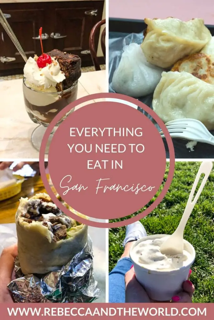 A weekend in San Francisco and Sonoma is a great way to try all the delicious food in these two cities. From what to eat in San Francisco to the best restaurants in Sonoma, check out this foodie guide to San Francisco and Sonoma. | #sanfrancisco #sonoma #foodie #foodietravels #whattoeatinsanfrancisco #bestrestaurants #citytravel #california #unitedstates #usa #food #wine #wheretoeat #placestoeat