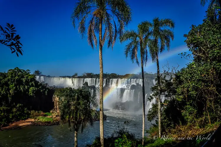Argentina itinerary: how to spend 2 weeks in Argentina, South America's most diverse country. This 2-week itinerary will see you exploring big cities, trekking on glaciers, walking under waterfalls and tasting wine. | #argentina #southamerica #buenosaires #iguazufalls #northargentina #salta #patagonia