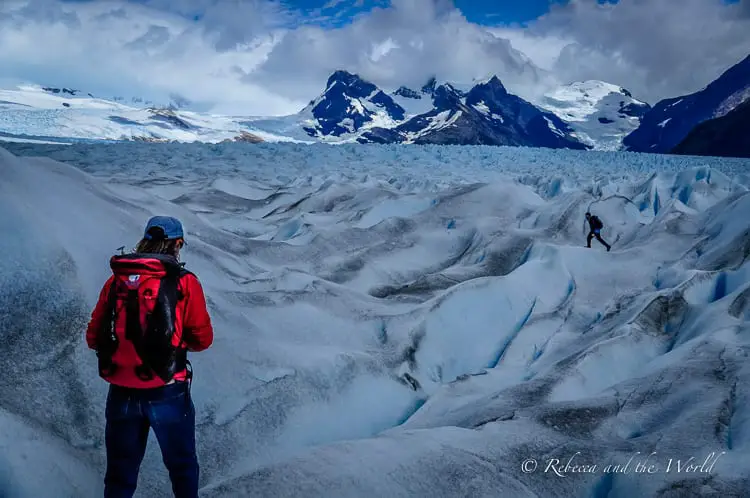 Argentina itinerary: how to spend 2 weeks in Argentina, South America's most diverse country. This 2-week itinerary will see you exploring big cities, trekking on glaciers, walking under waterfalls and tasting wine. | #argentina #southamerica #buenosaires #iguazufalls #northargentina #salta #patagonia 