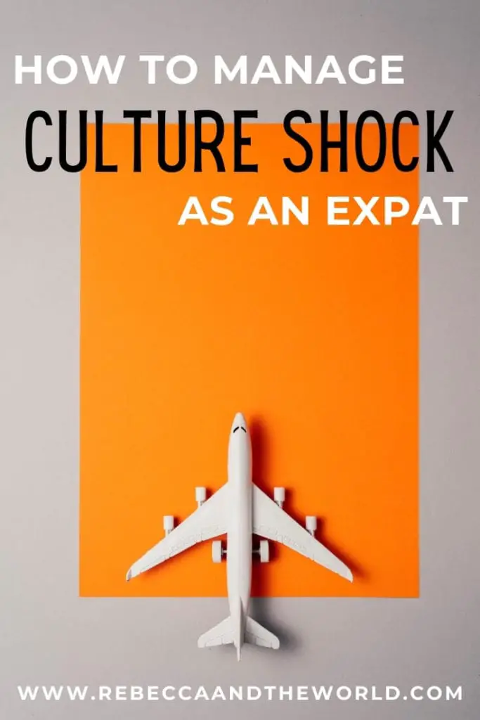 Expat life is exciting - but it also comes with challenges, including culture shock. Find out the 4 stages of expat culture shock, and tips to help you deal with expat culture shock when moving abroad. | #expat #expatlife #expattips #cultureshock #livingabroad #moveabroad #moveoverseas