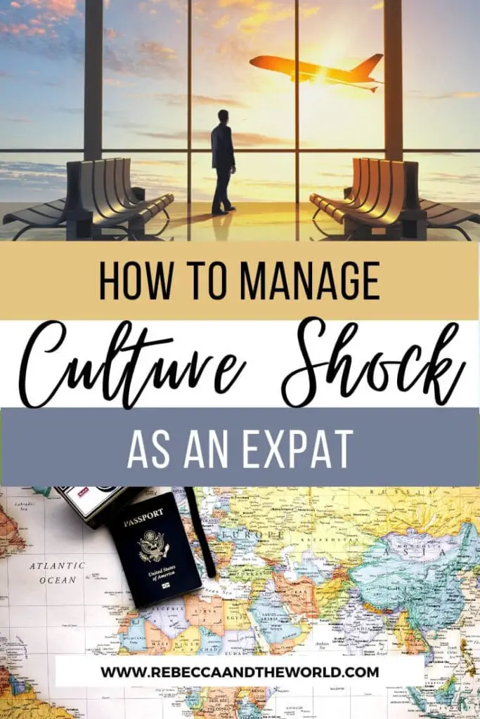 Expat life is exciting - but it also comes with challenges, including culture shock. Find out the 4 stages of expat culture shock, and tips to help you deal with expat culture shock when moving abroad. | #expat #expatlife #expattips #cultureshock #livingabroad #moveabroad #moveoverseas