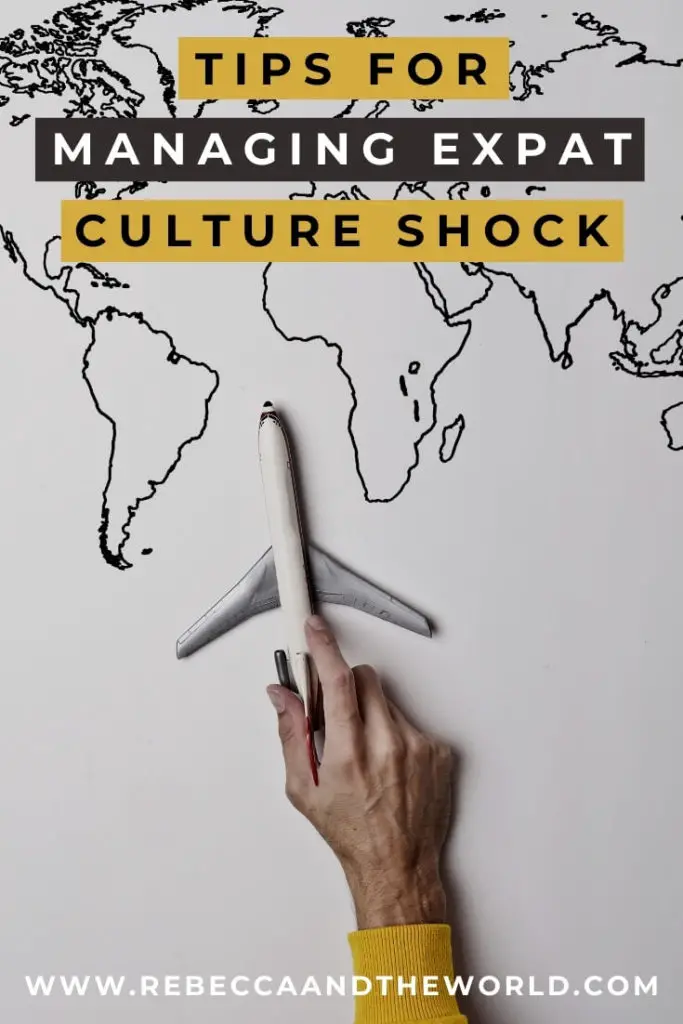 Expat life is exciting - but it also comes with challenges, including culture shock. Find out the 4 stages of expat culture shock, and tips to help you deal with expat culture shock when moving abroad. | #expat #expatlife #expattips #cultureshock #livingabroad #moveabroad #moveoverseas