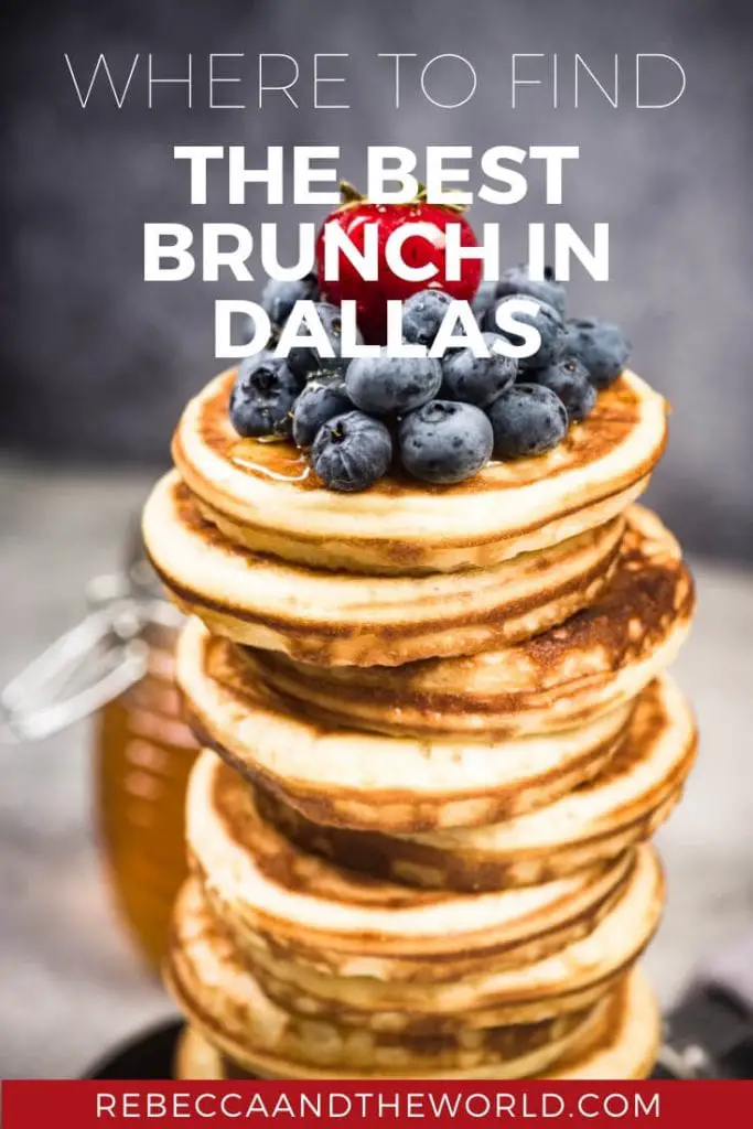 Visiting Dallas and looking for the best brunch? Dallasites know how to brunch HARD. Read on for a guide to the best brunch in Dallas - and what to order where. | #dallas #dallastx #brunch #foodie #travel #travelguide #texas #usa #unitedstates #usatravel