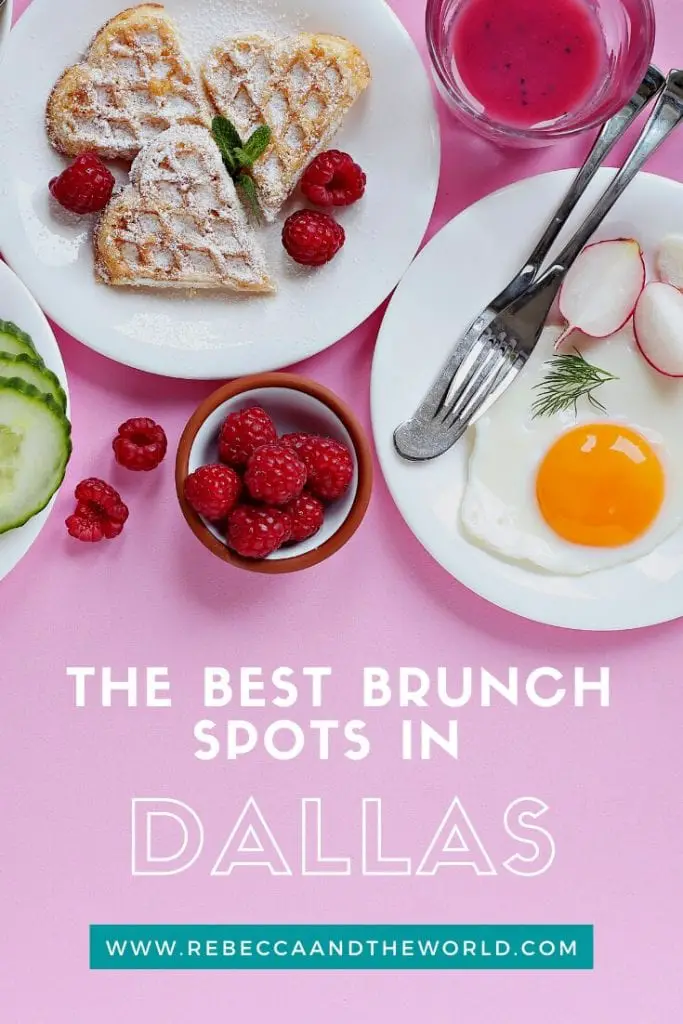 Visiting Dallas and looking for the best brunch? Dallasites know how to brunch HARD. Read on for a guide to the best brunch in Dallas - and what to order where. | #dallas #dallastx #brunch #foodie #travel #travelguide #texas #usa #unitedstates #usatravel