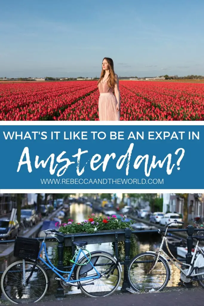 In this edition of Expat Tales, Lesia Joukova shares some great tips for moving abroad. As a Russian living in Amsterdam, she also provides tips on how to move to the Netherlands and how to quickly settle in to the country. | #expat #expatlife #expatliving #thenetherlands #russianexpat #amsterdam #europe