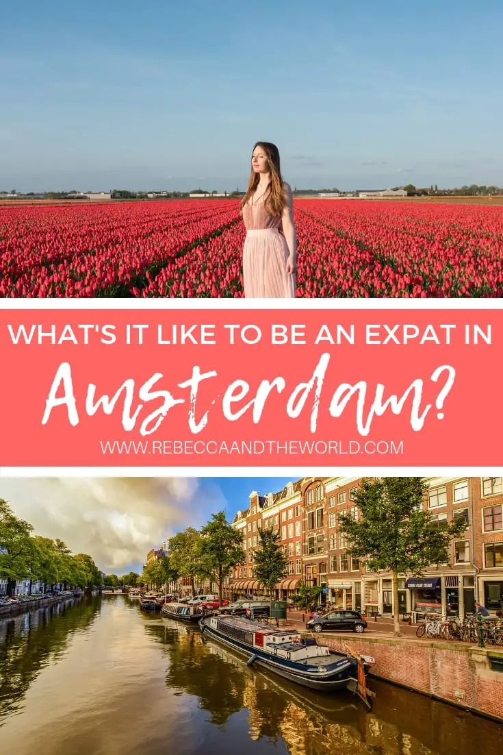 In this edition of Expat Tales, Lesia Joukova shares some great tips for moving abroad. As a Russian living in Amsterdam, she also provides tips on how to move to the Netherlands and how to quickly settle in to the country. | #expat #expatlife #expatliving #thenetherlands #russianexpat #amsterdam #europe