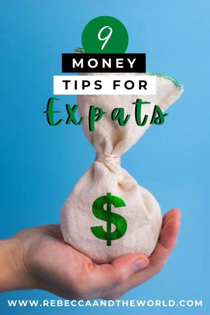 Unsure how to manage your expat finances? With 8 years' expat experience, here are my tips for managing your money abroad as an expat! | #expatfinances #expatlife #expattips #moneytips #financetips