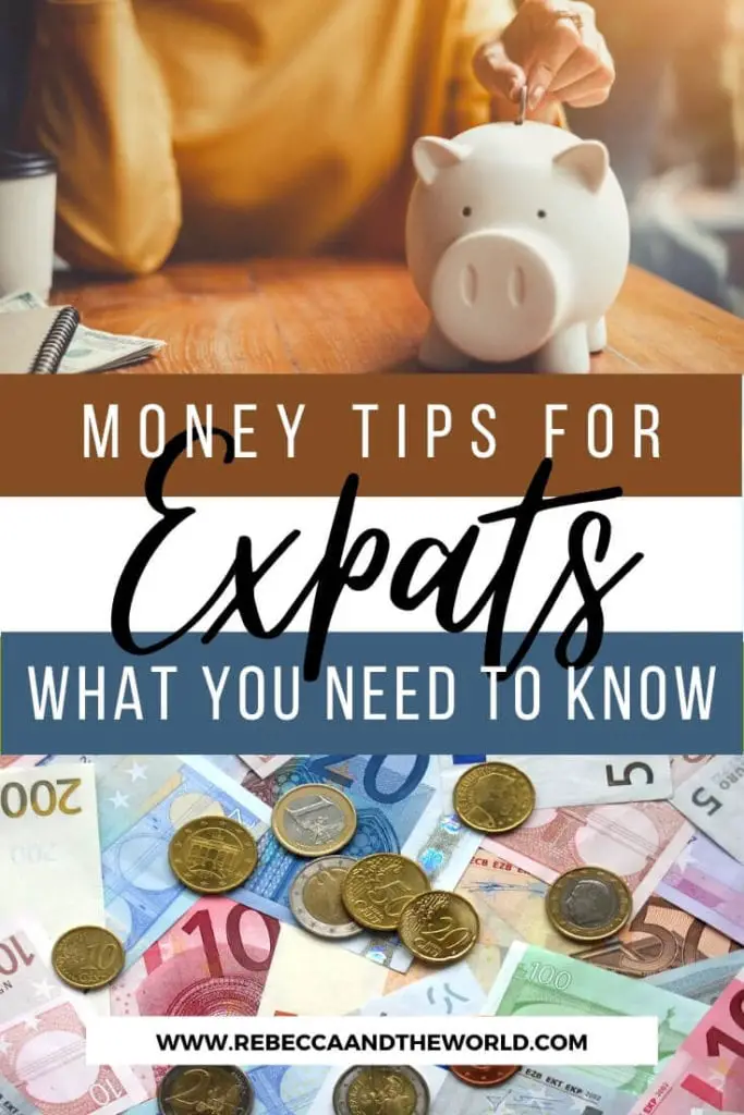 Unsure how to manage your expat finances? With 8 years' expat experience, here are my tips for managing your money abroad as an expat! | #expatfinances #expatlife #expattips #moneytips #financetips