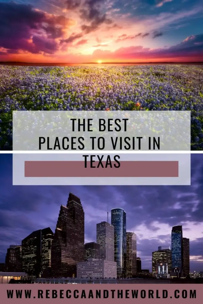 There's a lot to see and do in the Lone Star State. If you need help deciding, check out this guide to the best places to visit in Texas. Includes what to see, do, eat and where to stay. | texas weekend getaways | best places to visit in texas | where to go in texas | things to do in texas | things to see in texas | what to do in texas | texas travel guide | texas road trip ideas | travel tips for texas | best places to go in texas | #texas #usatravel #texastravel