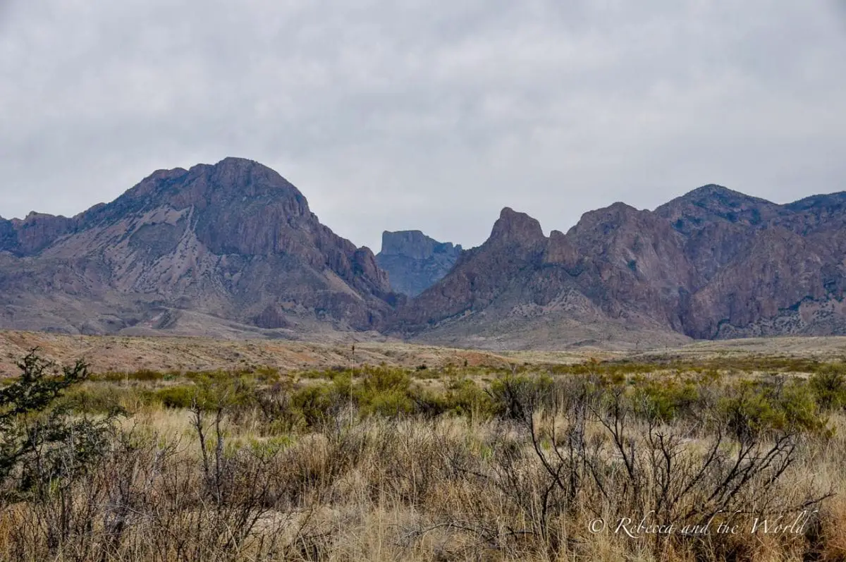 Big Bend National Park is one of the most beautiful places in Texas