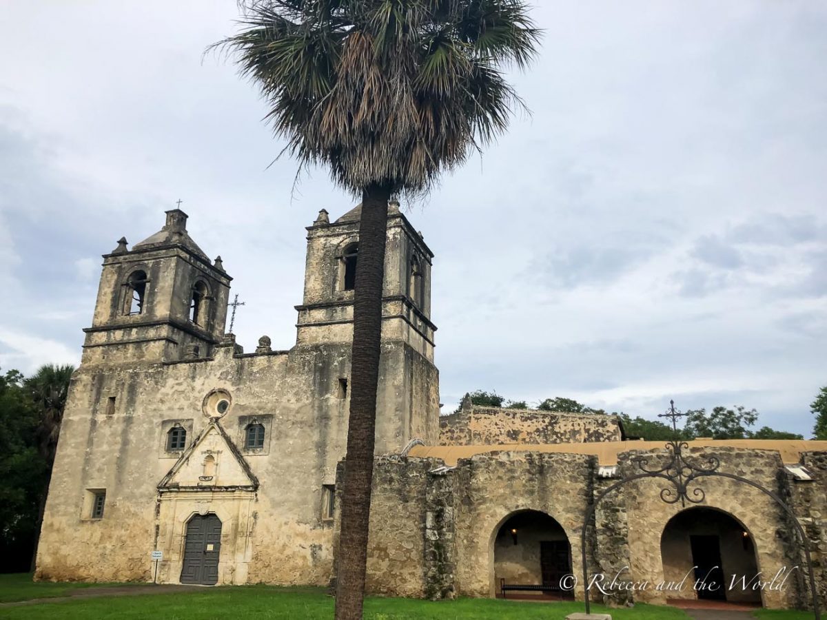 San Antonio has several historic missions to visit