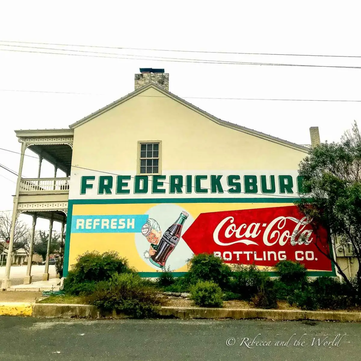Fredericksburg, Texas has a unique German vibe