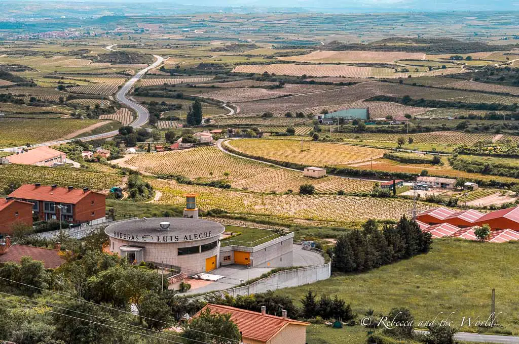 It's possible to taste wine in Spain's most famous wine region. Taking a day trip to La Rioja wine region is one of the best things to do in Bilbao.