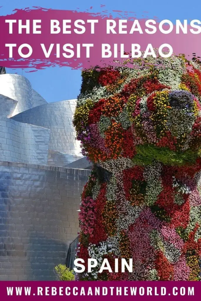 Discover the best things to do in Bilbao, northern Spain, with this travel guide. Click through to discover the best things to do in this city full of culture and great food. | #spain #bilbao #travel #spaintravelguide #thingstodoinbilbao #BasqueCountry #europetravel