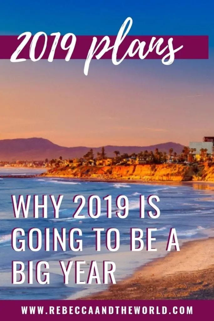 Our 2019 plans: 2019 is going to be a big year for us! Read on to find out why - and share your tips and recommendations! | #2019 #roadtrip #usa #australia #travel #gapyear