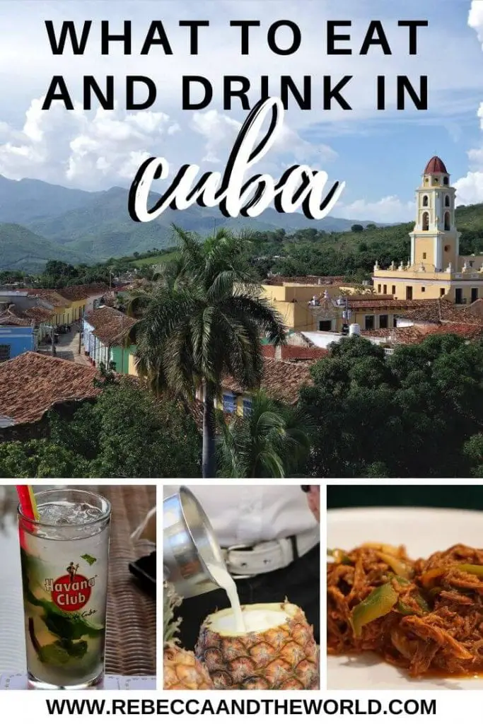 People may tell you Cuban food is bland and lacklustre - but don't listen to them. When you visit Cuba you'll find the food is pretty good - if you know what to eat in Cuba. From traditional Cuban dishes to amazing restaurants in Cuba, check out this guide on Cuban food. | #cuba #cubanfood #cubatravel #travel