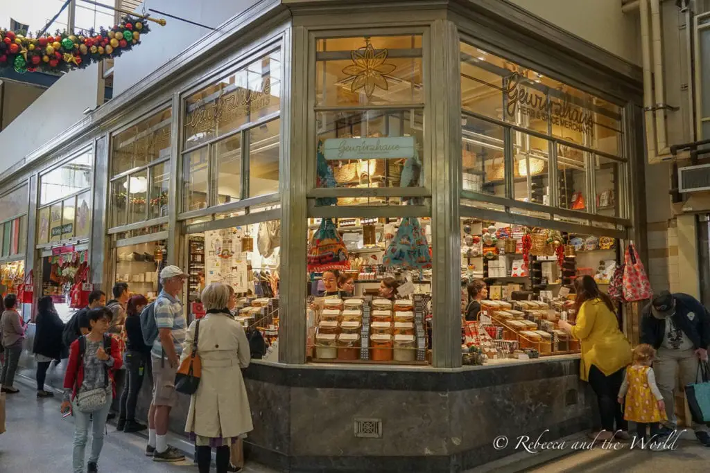 One of the best Melbourne attractions is the Queen Victoria Market