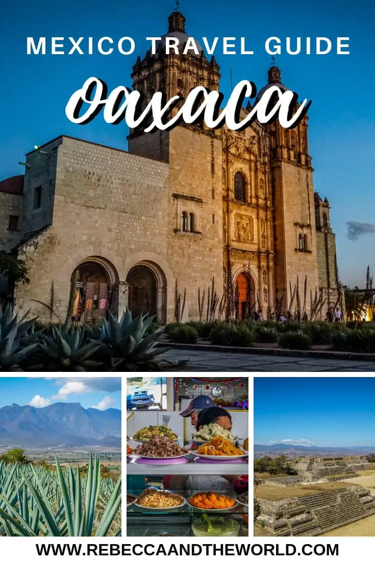 Taking a trip to the food and cultural hub of Oaxaca soon? Discover the best things to do in Oaxaca, Mexico, with this 4-day Oaxaca itinerary, including the best food to eat, things to see and do, when to go and where to stay. | #oaxaca #mexico #oaxacamexico #thingstodoinoaxaca #oaxacatravel #travel #mexicotravel