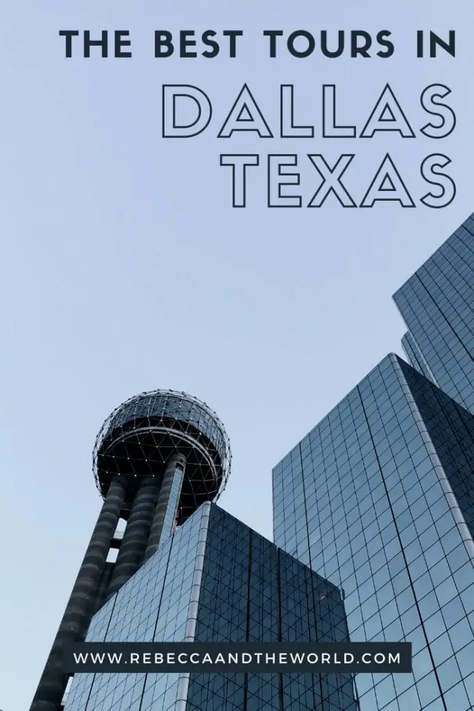 Visiting Dallas? Join one of these Dallas tours to experience the best of the city! From food to history to sport, there's a tour for everyone! | #dallas #texas #dallastx #dallastours #texastravel #tourtexas #usatravel #dallasthingstodo
