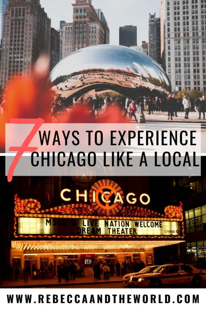 Visiting Chicago for the first time or the tenth? Check out these insider tips so you can go beyond the touristy stuff to experience Chicago like a local! | #chicago #chicagotravel #usatravel #chicagoguide
