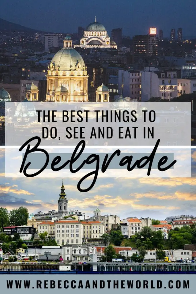 Is Belgrade, Serbia on your list of places to visit in Europe? Check out this insider's guide to the best things to do in Belgrade - from what to do (with some insider secrets!), where to eat and the best nightlife, this guide has you covered. | #belgrade #serbia #europetravel #belgradethingstodo #travelguide