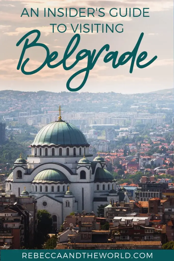Is Belgrade, Serbia on your list of places to visit in Europe? Check out this insider's guide to the best things to do in Belgrade - from what to do (with some insider secrets!), where to eat and the best nightlife, this guide has you covered. | #belgrade #serbia #europetravel #belgradethingstodo #travelguide