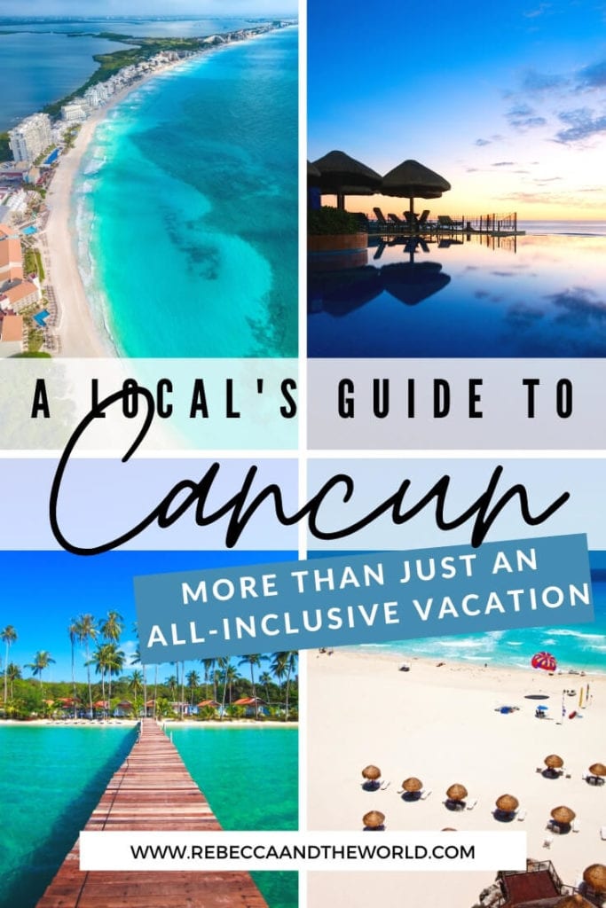 Think Cancun is just all-inclusive resorts and laying by the pool all day? Think again! Check out this list of the best things to do in Cancun, Mexico - some things you must do as well as some off-the-beaten-path experiences. | Mexico | Things To Do in Cancun | Cancun Vacation | Mexico Vacation | What To Do in Cancun | Cancun Travel | | Where to Eat in Cancun | Where to Stay in Cancun | #mexicotravel