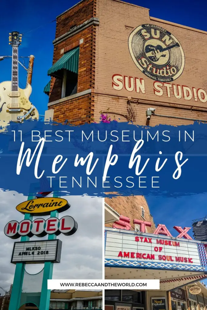 Memphis, Tennessee, has plenty of great museums to keep you busy. From rich music history to museums that showcase the city and the United States's civil rights milestones, check out this guide to the best Memphis museums to visit. | Memphis | Memphis TN | What to Do in Memphis | Memphis Museums | Museums in Memphis | Tennessee | Civil Rights Tourism | Memphis Things to Do | USA Travel | United States | Deep South USA | Memphis Itinerary