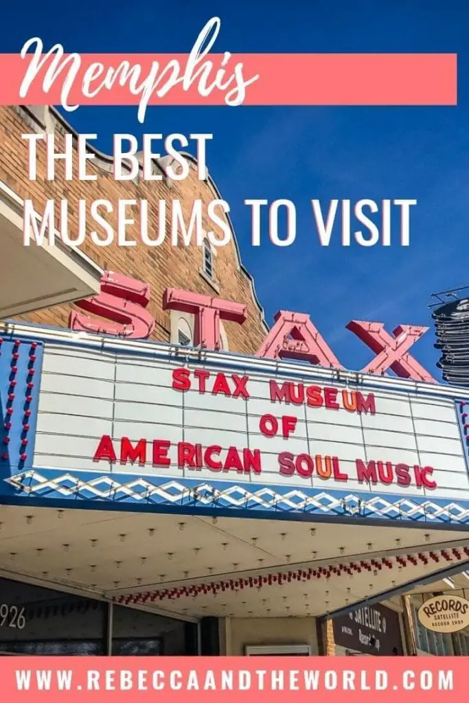 Memphis, Tennessee, has plenty of great museums to keep you busy. From rich music history to museums that showcase the city and the United States's civil rights milestones, check out this guide to the best Memphis museums to visit. | Memphis | Memphis TN | What to Do in Memphis | Memphis Museums | Museums in Memphis | Tennessee | Civil Rights Tourism | Memphis Things to Do | USA Travel | United States | Deep South USA | Memphis Itinerary