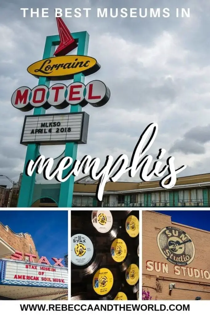 Memphis, Tennessee, has plenty of great museums to keep you busy. From rich music history to museums that showcase the city and the United States's civil rights milestones, check out this guide to the best Memphis museums to visit. | Memphis | Memphis TN | What to Do in Memphis | Memphis Museums | Museums in Memphis | Tennessee | Civil Rights Tourism | Memphis Things to Do | USA Travel | United States | Deep South USA | Memphis Itinerary