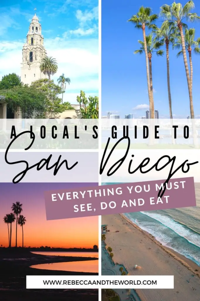 Planning a trip to San Diego? Start with this guide to the best the city has to offer - from must-dos for first-time visitors to insider secrets only locals know about. It's got everything you need to add to your San Diego itinerary | #sandiego #californiatravel #sandiegothingstodo #sandiegotravel #usatravel #usa #unitedstates