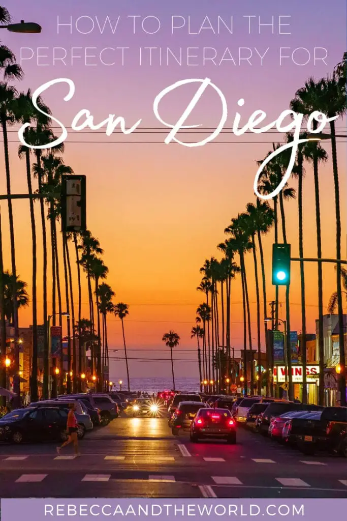 Planning a trip to San Diego? Start with this guide to the best the city has to offer - from must-dos for first-time visitors to insider secrets only locals know about. It's got everything you need to add to your San Diego itinerary | #sandiego #californiatravel #sandiegothingstodo #sandiegotravel #usatravel #usa #unitedstates