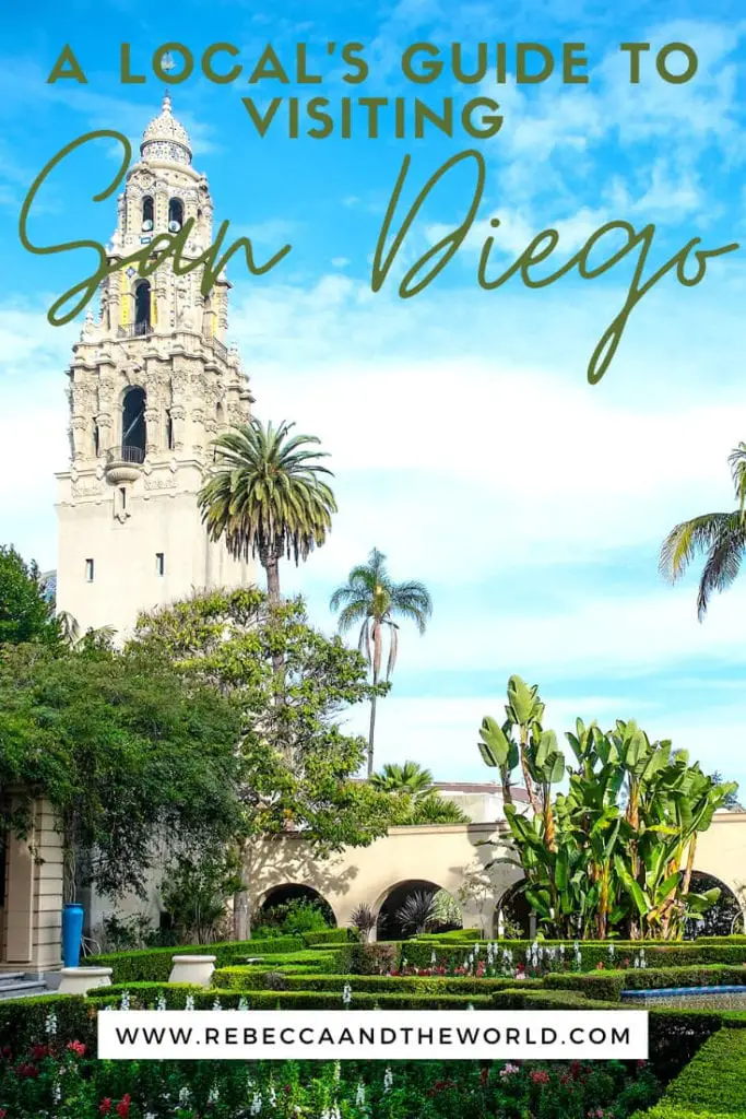 Planning a trip to San Diego? Start with this guide to the best the city has to offer - from must-dos for first-time visitors to insider secrets only locals know about. It's got everything you need to add to your San Diego itinerary | #sandiego #californiatravel #sandiegothingstodo #sandiegotravel #usatravel #usa #unitedstates