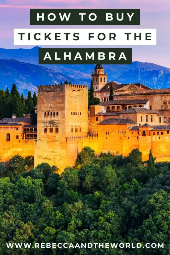 alhambra spain tour tickets