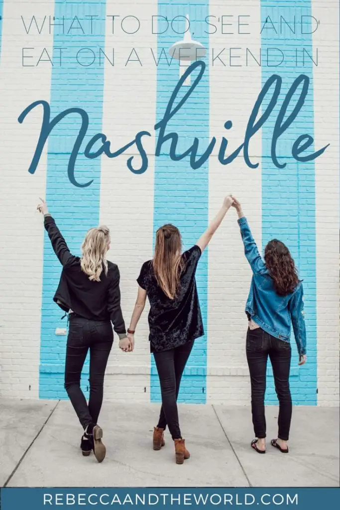 Planning a trip to Nashville? Our guide to Music City shows you what you absolutely must do on your first visit to Nashville, as well as some insider secrets to get you away from the tourist crowds. Read on! | #nashville #musiccity #nashvillethingstodo #tennessee #usatravel #usa