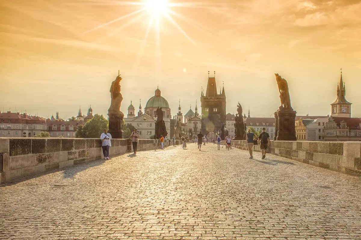 The Charles Bridge is one of the most popular places to visit in Prague