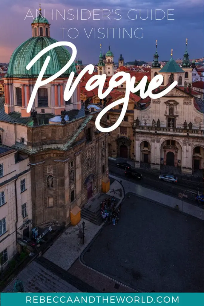 Planning to visit Prague? Check out this insider's guide for first-time visitors and regular visitors alike! Find out what tourist attractions you must add to your Prague itinerary, along with the hidden gems that only locals know about. | #prague #czechrepublic #pragueitinerary #praguethingstodo #citytravelguide #praguetravel #europetravel
